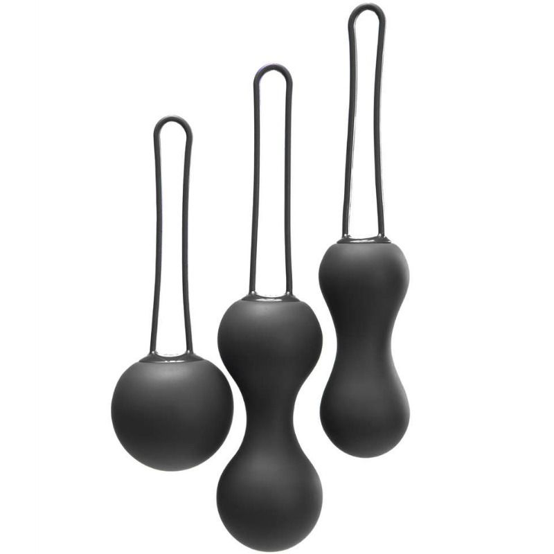 JE JOUE - AMI KEGEL BALLS - BLACK - 53Xshop