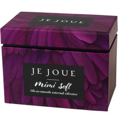 JE JOUE - MIMI SOFT BLACK MASSAGER - 53Xshop