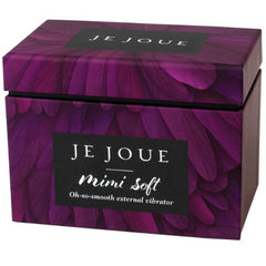 JE JOUE - MIMI SOFT PURPLE MASSAGER - 53Xshop