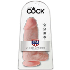 KING COCK - REALISTIC PENIS CHUBBY 23 CM - 53Xshop