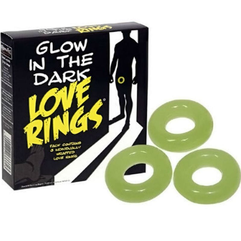 SPENCER & FLEETWOOD - PACK 3 FLUORESCENT RINGS - 53Xshop