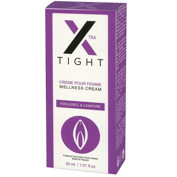 RUF - X TIGHT INTIMATE MASSAGE ORGASMIC CREAM - 53Xshop
