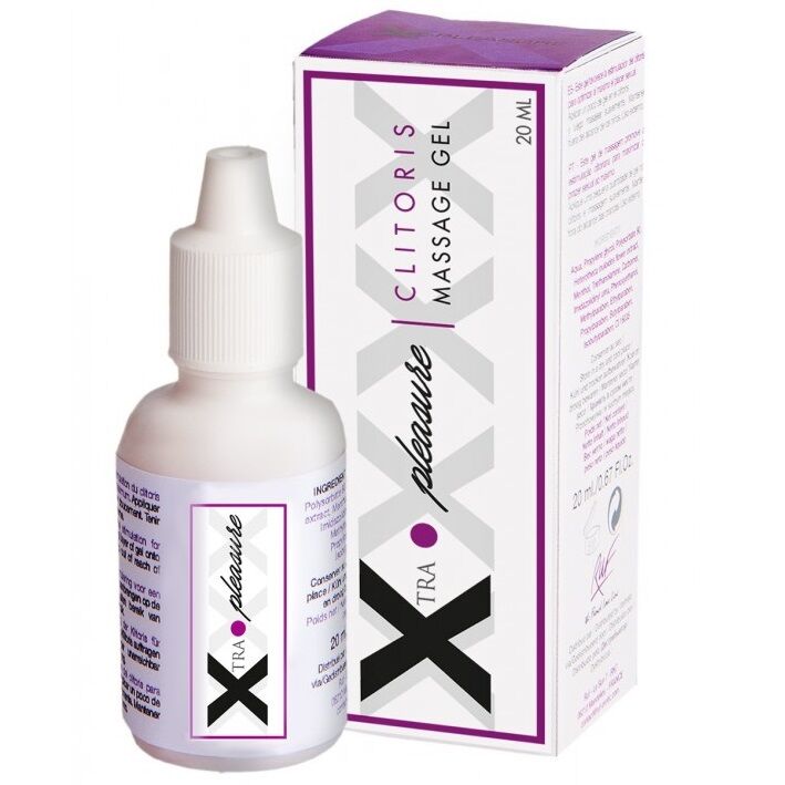 RUF - X PLEASURE MASSAGE GEL FOR THE CLITORIS 20 ML - 53Xshop