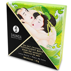 SHUNGA - LOTUS FLAVORED BATH OR SALTS 75 GR - 53Xshop