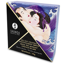 SHUNGA - EXOTIC PURPLE FLAVORED BATH SALTS 75 GR - 53Xshop