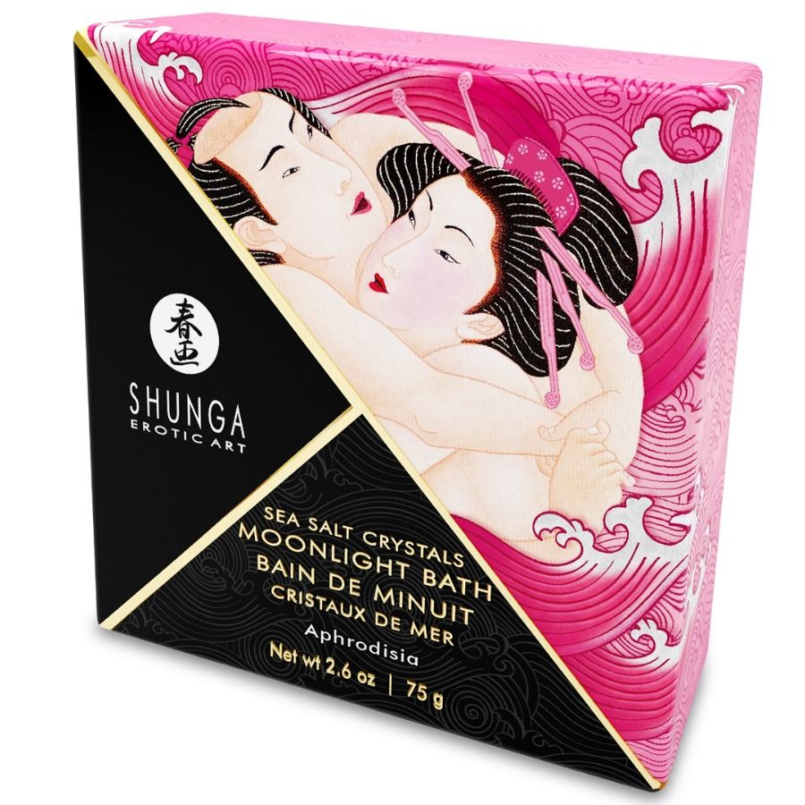 SHUNGA - APHRODISIA SCENTED BATH SALTS 75 GR - 53Xshop