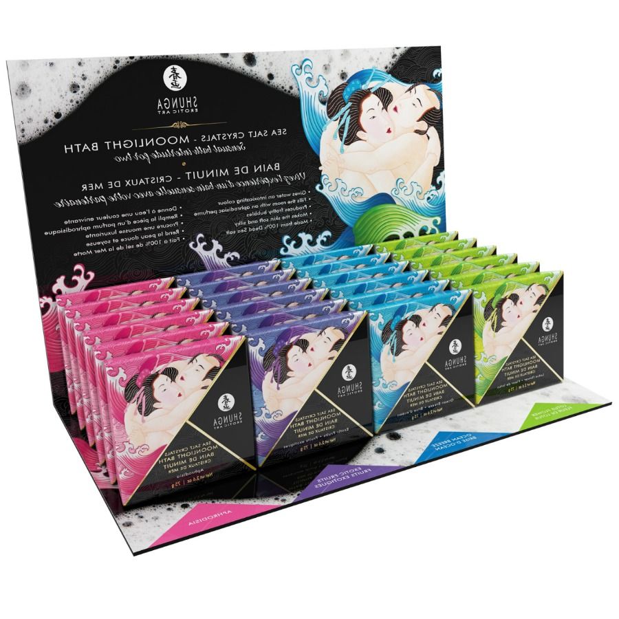 SHUNGA - LOVE BATH DISPLAY + 24 UNITS - 53Xshop
