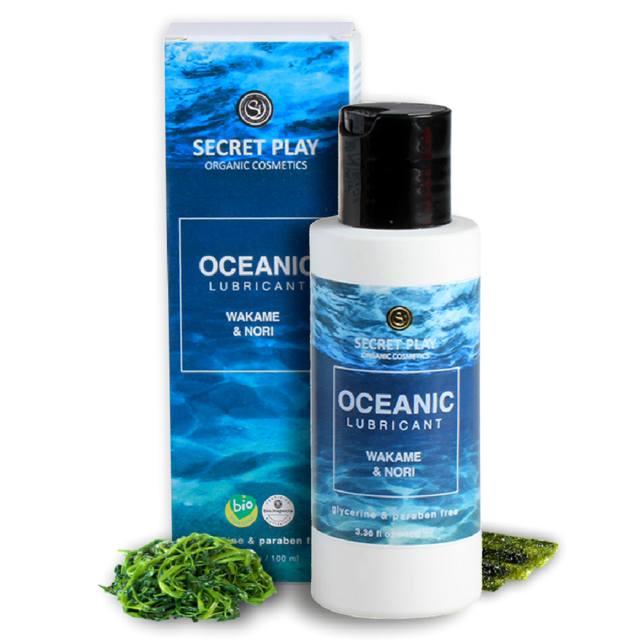 SECRETPLAY - ORGANIC LUBRICANT OCEANIC 100ml - 53Xshop
