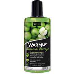 JOYDIVISION WARMUP - GREEN APPLE MASSAGE OIL - 150 ML - 53Xshop