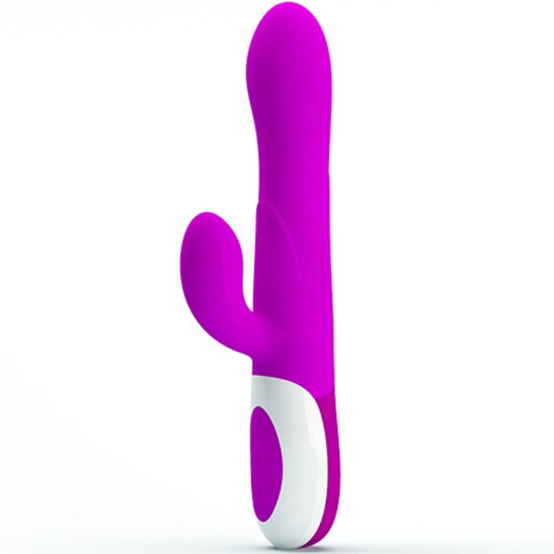 PRETTY LOVE - DEMPSEY RECHARGEABLE INFLATABLE VIBRATOR - 53Xshop