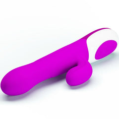 PRETTY LOVE - DEMPSEY RECHARGEABLE INFLATABLE VIBRATOR - 53Xshop