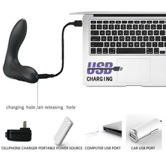 PRETTY LOVE - LEONARD INFLATABLE PROSTATIC MASSAGER WITH VIBRATION - 53Xshop