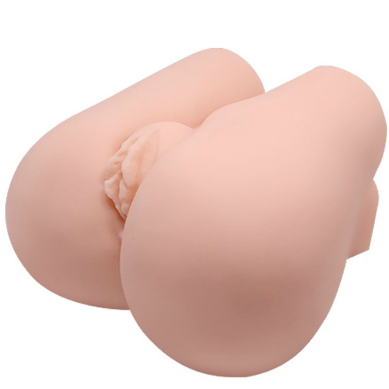 CRAZY BULL - REALISTIC VAGINA AND ANUS WITH VIBRATION POSITION 3 - 53Xshop