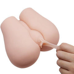 CRAZY BULL - REALISTIC VAGINA AND ANUS WITH VIBRATION POSITION 3 - 53Xshop