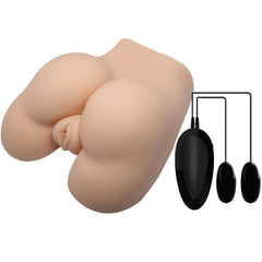 CRAZY BULL - REALISTIC VAGINA AND ANUS WITH VIBRATION POSITION 5 - 53Xshop