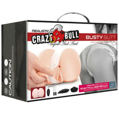 CRAZY BULL - REALISTIC VAGINA AND ANUS WITH VIBRATION POSITION 6 - 53Xshop