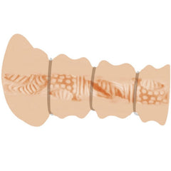 CRAZY BULL - MASTURBADOR WITH RINGS VAGINA MODEL 2 - 53Xshop