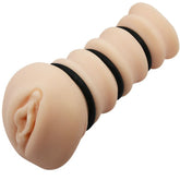 CRAZY BULL - MASTURBADOR WITH RINGS VAGINA MODEL 2 - 53Xshop
