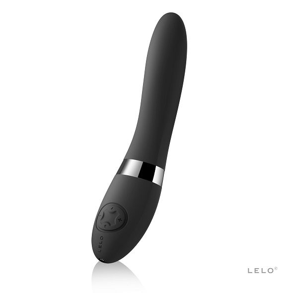 LELO - ELISE 2 BLACK VIBRATOR - 53Xshop