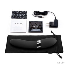 LELO - ELISE 2 BLACK VIBRATOR - 53Xshop