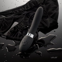 LELO - ELISE 2 BLACK VIBRATOR - 53Xshop