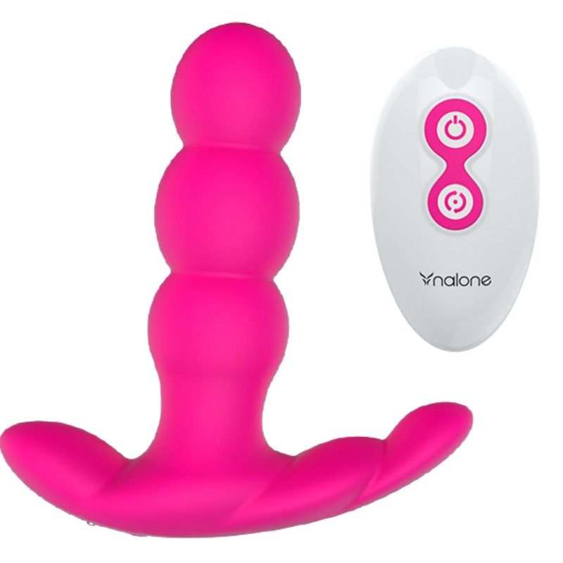 NALONE - PEARL ANAL VIBRATOR REMOTE CONTROL BLACK - 53Xshop