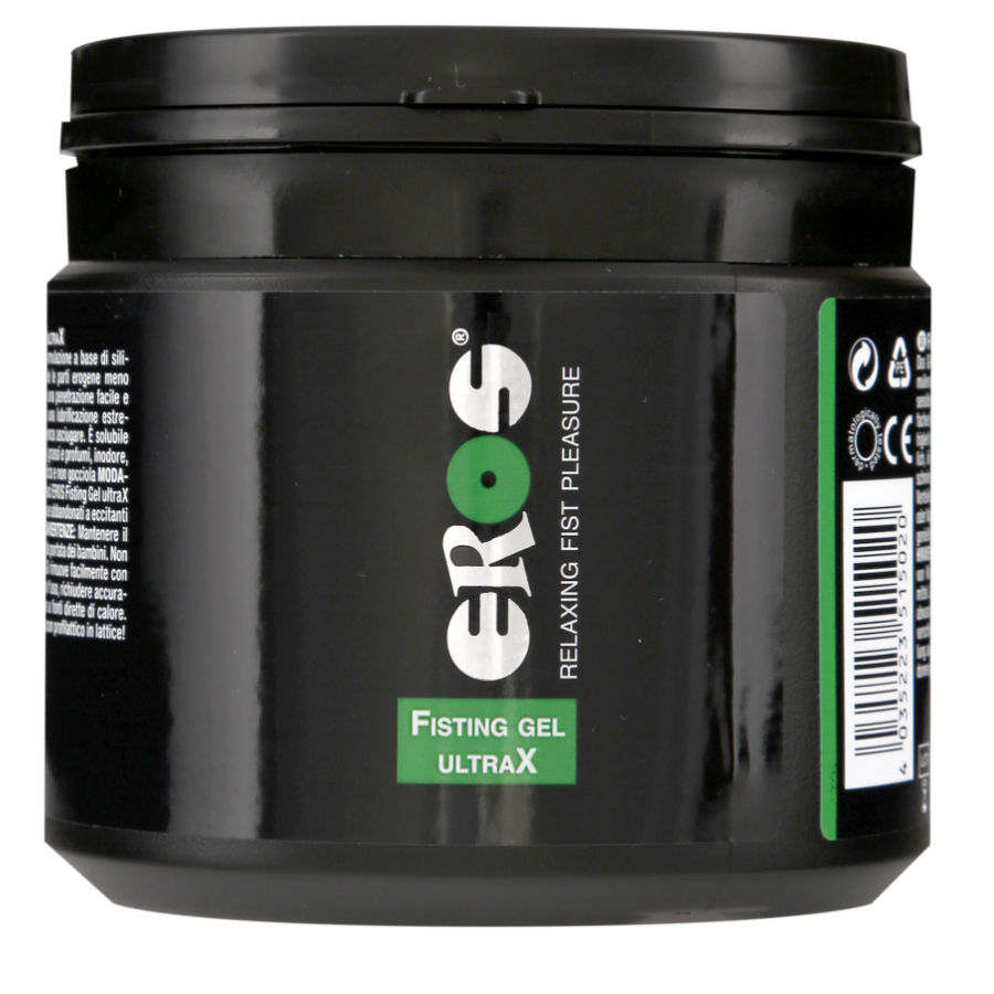 EROS - FISTING GEL ULTRAX 500 ML - 53Xshop
