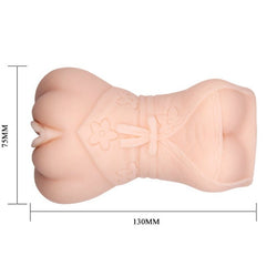 CRAZY BULL - WATER SKIN MASTURBADOR VAGINA MODEL 4 - 53Xshop