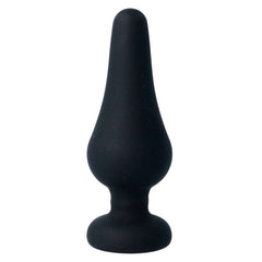 INTENSE - ANAL PLUG PIPO L BLACK SILICONE 13 CM - 53Xshop
