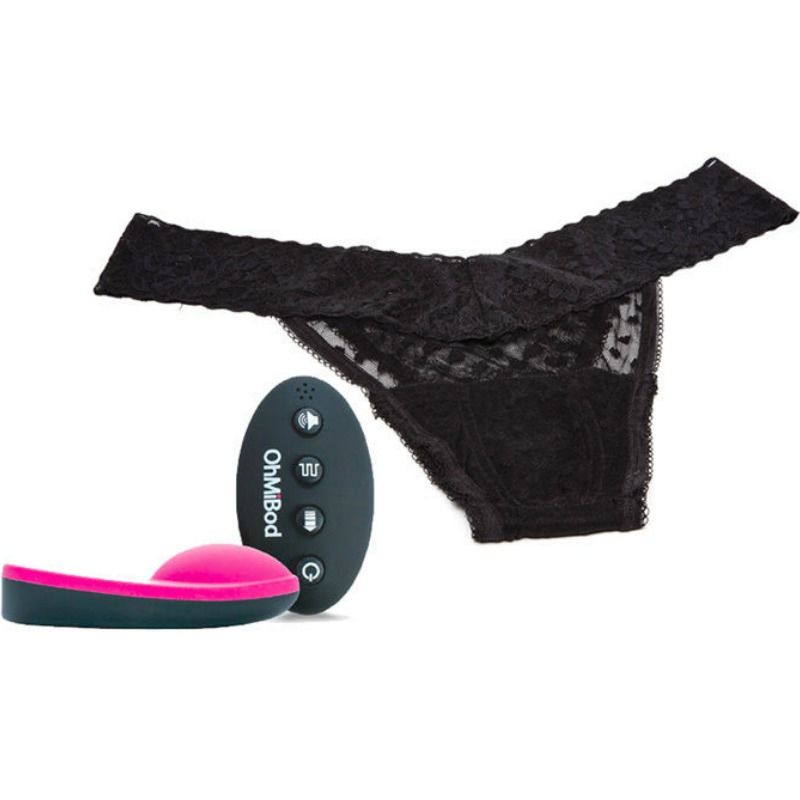 OHMIBOD - CLUB VIBE 3.0H PANTIE WITH WIRELESS STIMULATOR - 53Xshop
