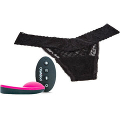 OHMIBOD - CLUB VIBE 3.0H PANTIE WITH WIRELESS STIMULATOR - 53Xshop