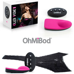 OHMIBOD - CLUB VIBE 3.0H PANTIE WITH WIRELESS STIMULATOR - 53Xshop