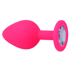 INTENSE - SHELKI M ANAL PLUG FUCHSIA - 53Xshop
