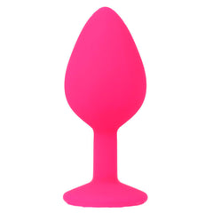INTENSE - SHELKI M ANAL PLUG FUCHSIA - 53Xshop