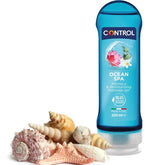 CONTROL - 2 EN 1 MASSAGE & PLEASURE MEDITERRANEAN SEA 200 ML - 53Xshop