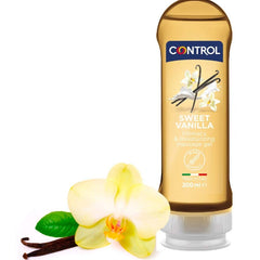 CONTROL - 2 EN 1 MASSAGE & PLEASURE MADAGASCAR SWEETNESS 200 ML - 53Xshop