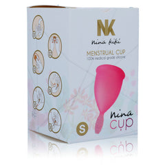NINA KIKÍ - MENSTRUAL CUP PINK - SIZE S - 53Xshop