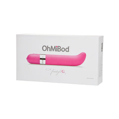 OHMIBOD - FREESTYLE PINK G-SPOT VIBRATOR STIMULATOR - 53Xshop