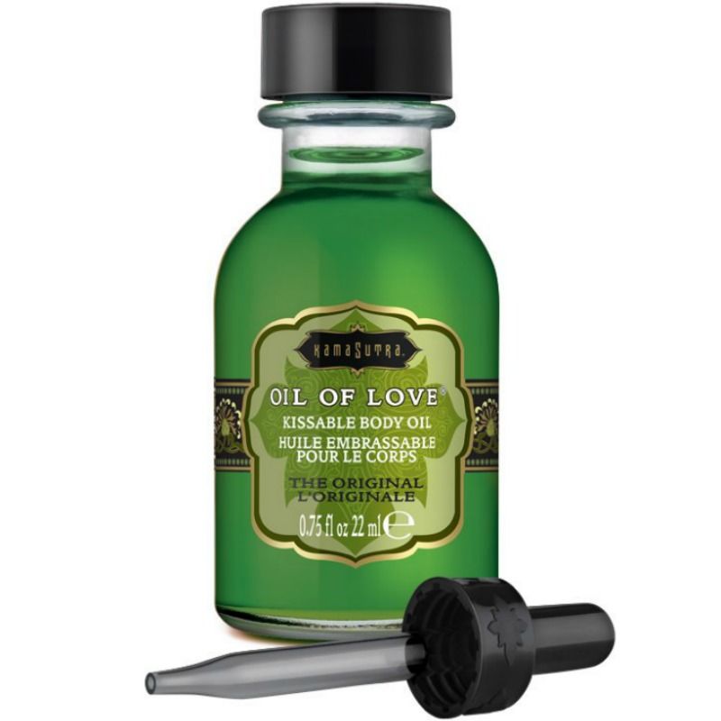 KAMASUTRA - EDIBLE OIL - THE ORIGINAL 22 ML - 53Xshop