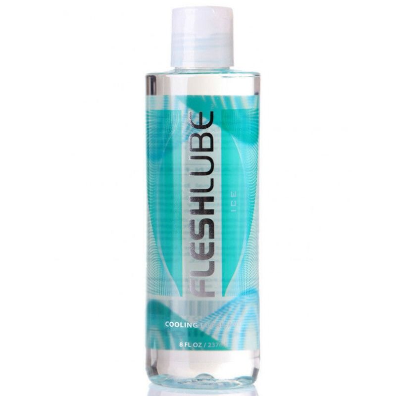 FLESHLIGHT - FLESHLUBE ICE COLD EFFECT LUBRICANT 250ML - 53Xshop