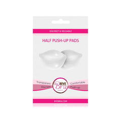 BYE-BRA - SEMI PADS PUSH-UP TRASPARENT - 53Xshop