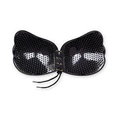 BYE-BRA - LACE-IT ENHANCEMENT PUSH-UP BLACK CUP B - 53Xshop