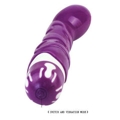 BAILE - REALISTIC COCK 10 RHYTHMS SENSATION VIOLET - 53Xshop
