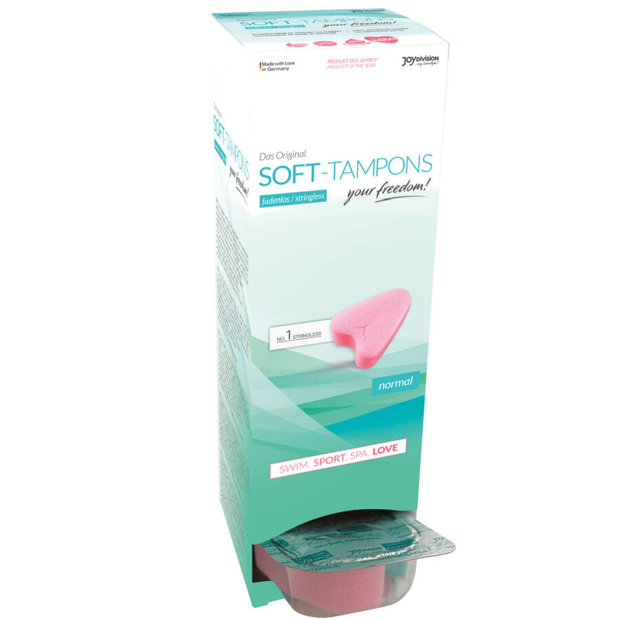 JOYDIVISION SOFT-TAMPONS - ORIGINAL SOFT-TAMPONS 10 UNITS - 53Xshop