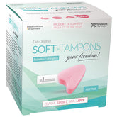 JOYDIVISION SOFT-TAMPONS - ORIGINAL SOFT-TAMPONS 3 UNITS - 53Xshop