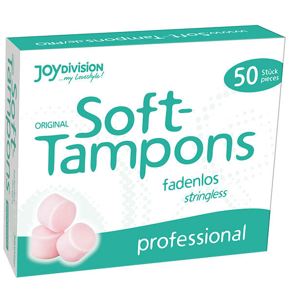 JOYDIVISION SOFT-TAMPONS - ORIGINAL SOFT-TAMPONS PROFFESIONAL - 53Xshop