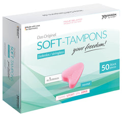 JOYDIVISION SOFT-TAMPONS - ORIGINAL SOFT-TAMPONS 50 UDS - 53Xshop