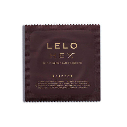 LELO - HEX CONDOMS RESPECT XL 36 PACK - 53Xshop