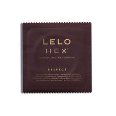 LELO - HEX CONDOMS RESPECT XL 36 PACK - 53Xshop