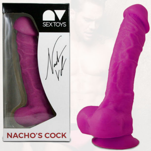 NACHO VIDAL - NACHO''S COCK 24 CM PINK - 53Xshop